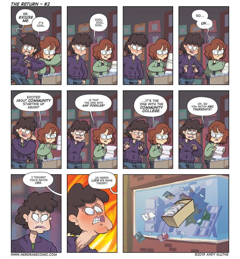 Illustration for article titled Sunday Comics: Starting Over